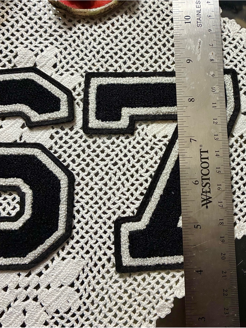 🔥POLO RALPH LAUREN “67” EMBROIDERED PATCHES🔥 - Picture 3 of 3